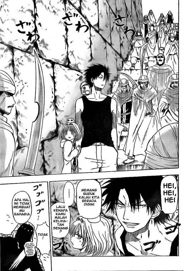 Beelzebub Chapter 45 page 9