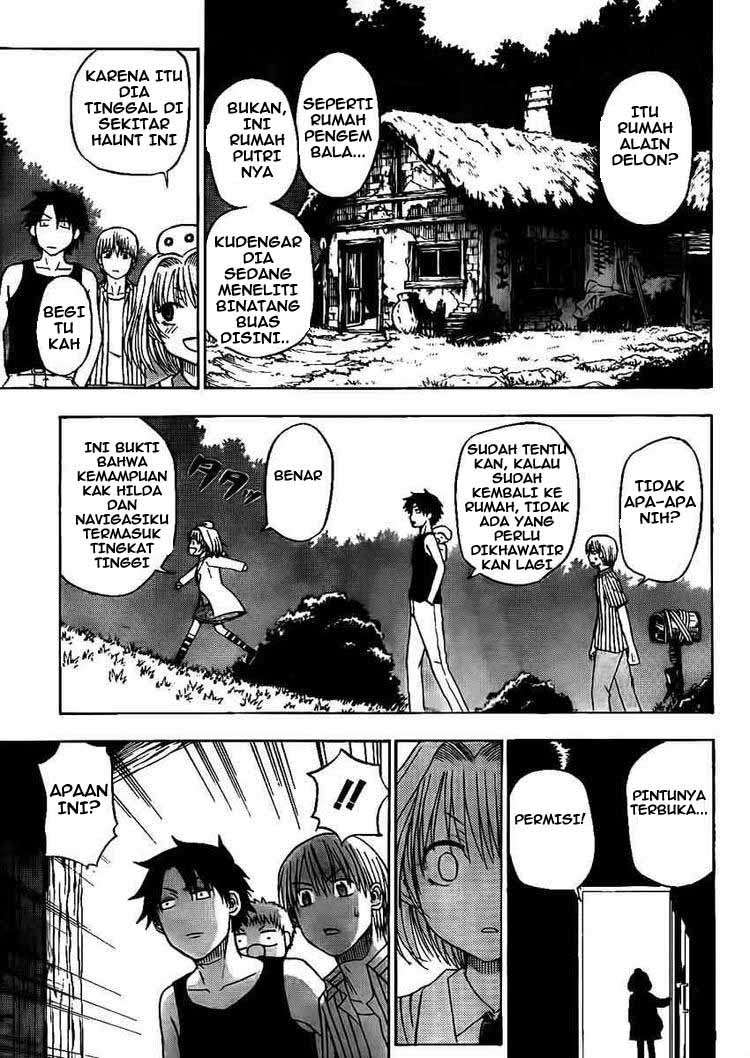 Beelzebub Chapter 43 page 10