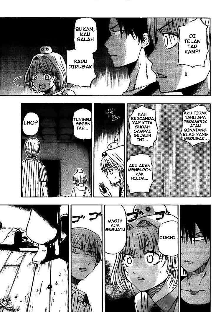 Beelzebub Chapter 43 page 12