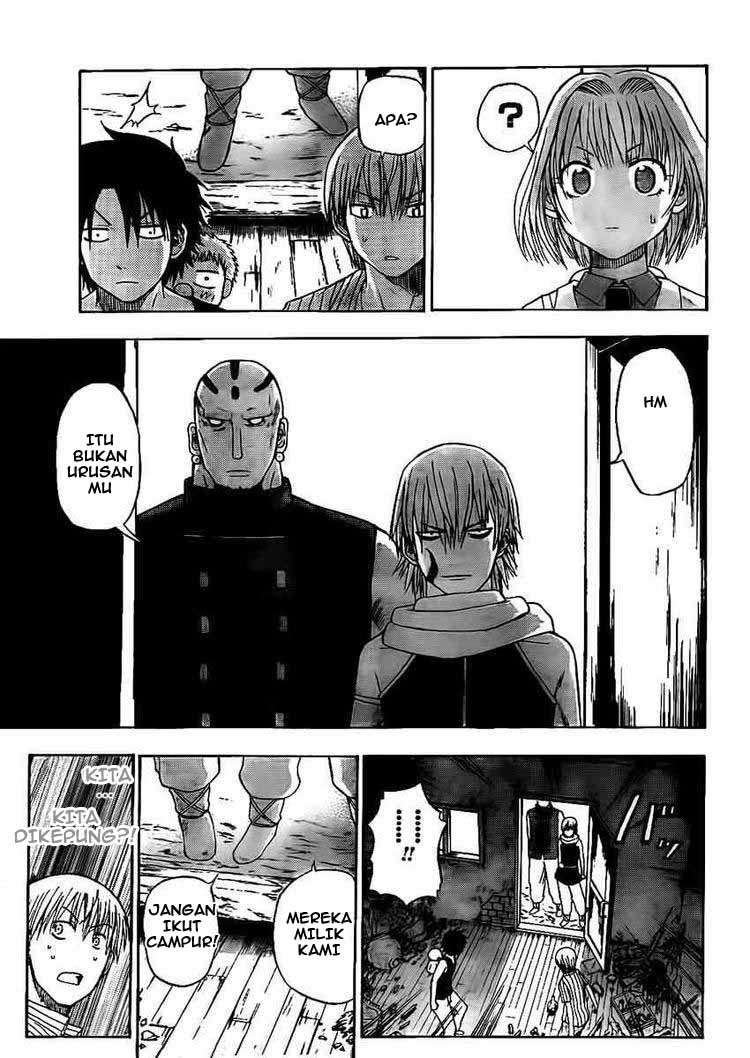 Beelzebub Chapter 43 page 14