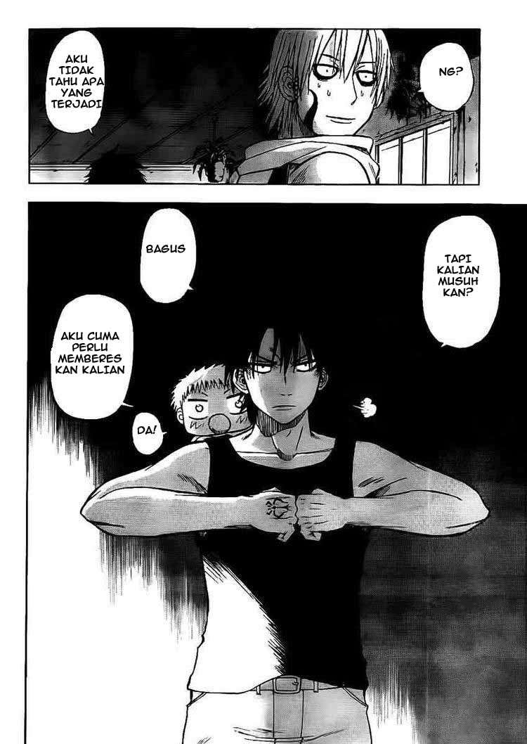 Beelzebub Chapter 43 page 17