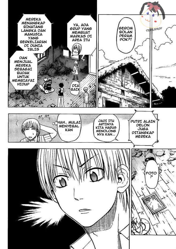 Beelzebub Chapter 43 page 19
