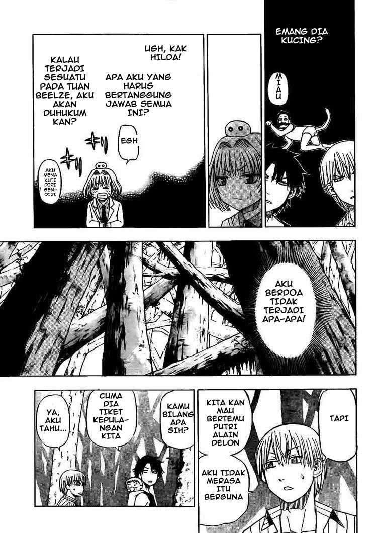 Beelzebub Chapter 43 page 8