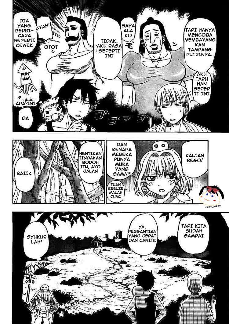 Beelzebub Chapter 43 page 9