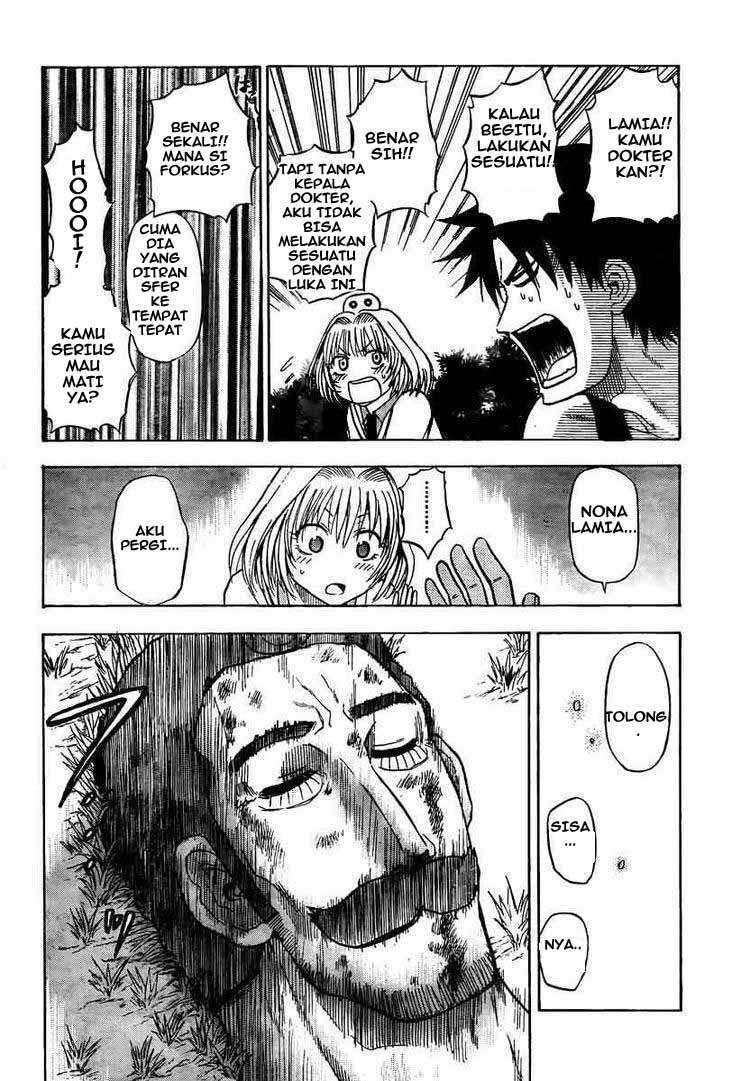 Beelzebub Chapter 42 page 10