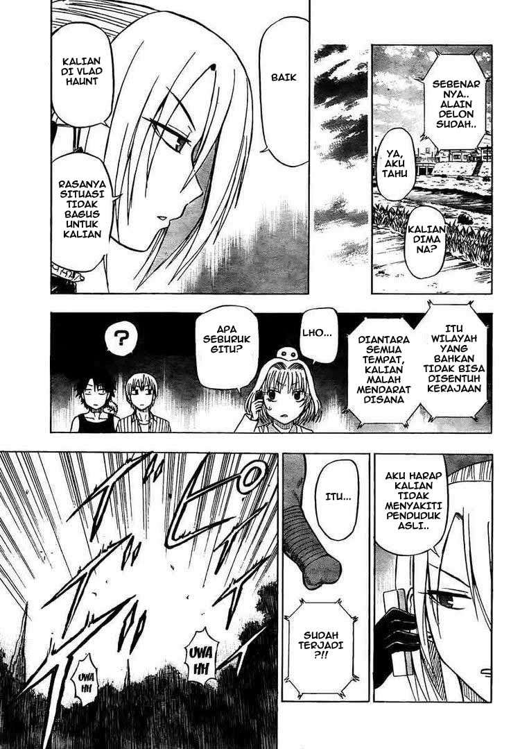 Beelzebub Chapter 42 page 13