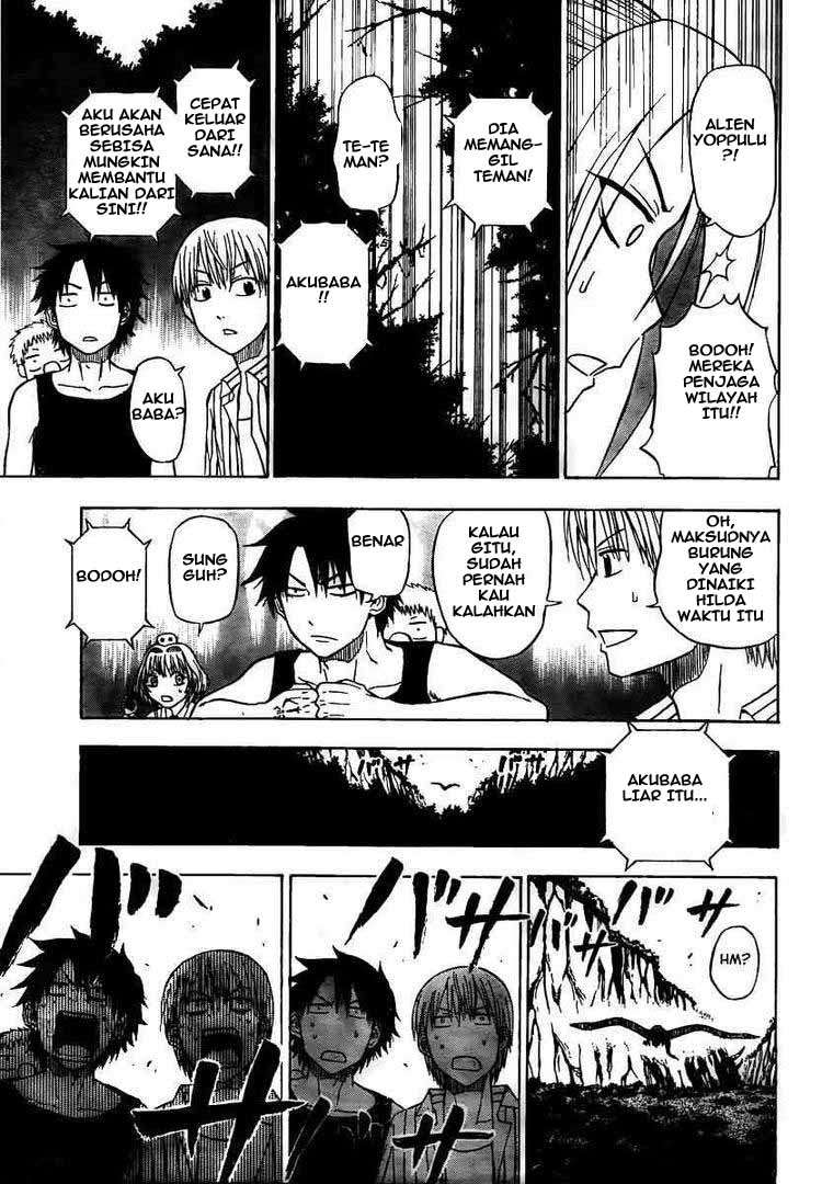 Beelzebub Chapter 42 page 15