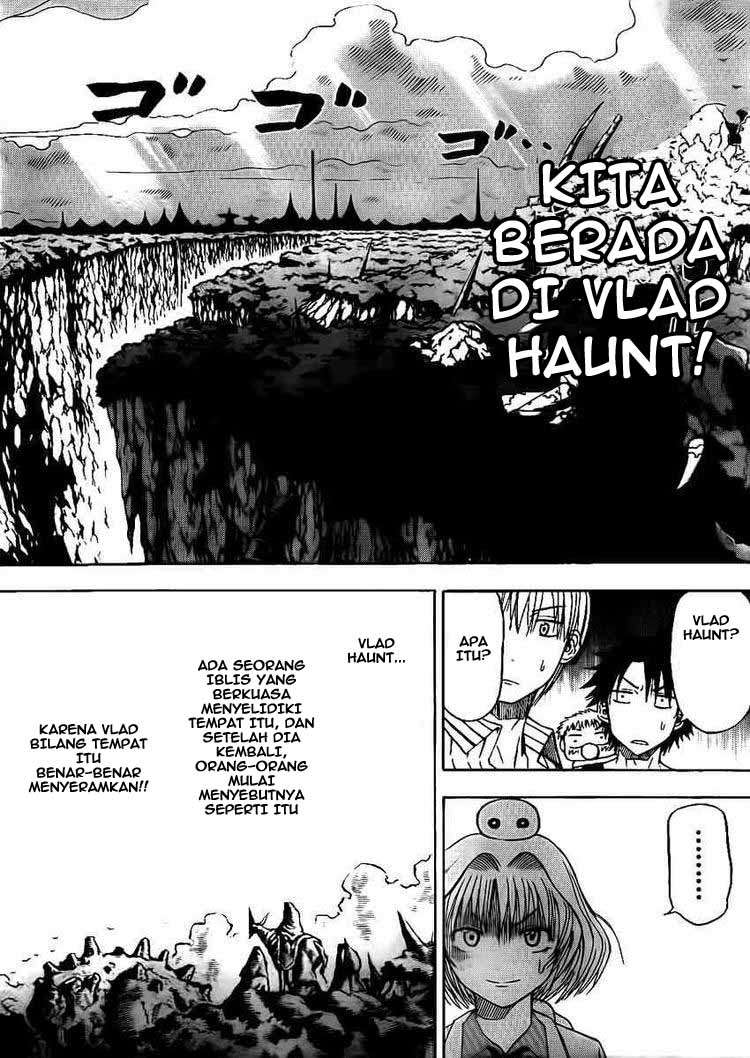 Beelzebub Chapter 42 page 6