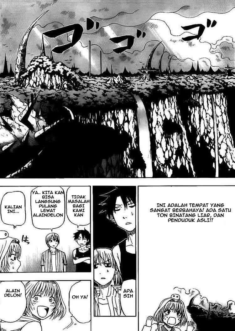 Beelzebub Chapter 42 page 7