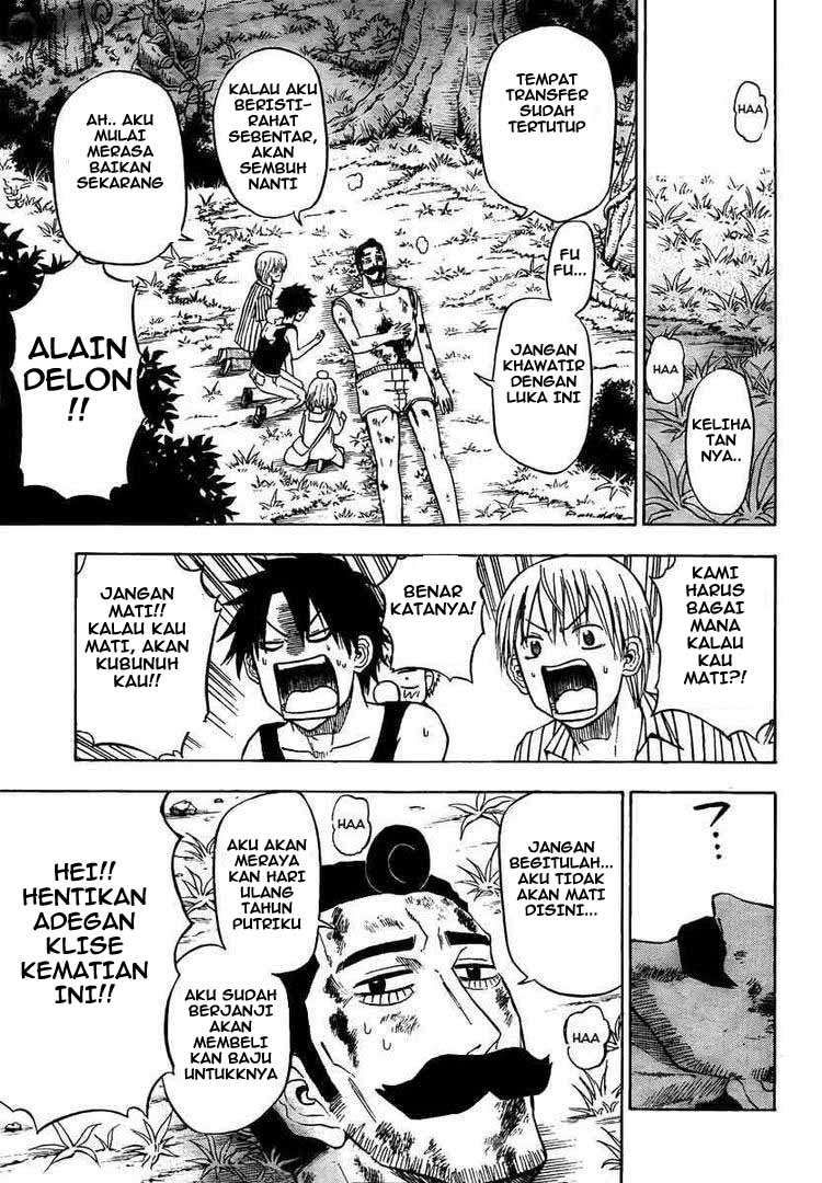 Beelzebub Chapter 42 page 9