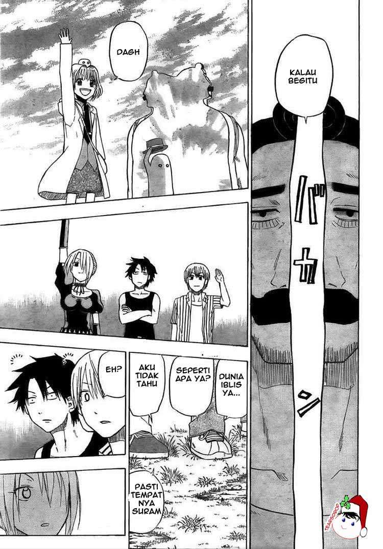Beelzebub Chapter 41 page 13