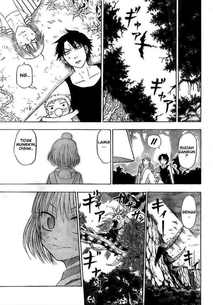 Beelzebub Chapter 41 page 17