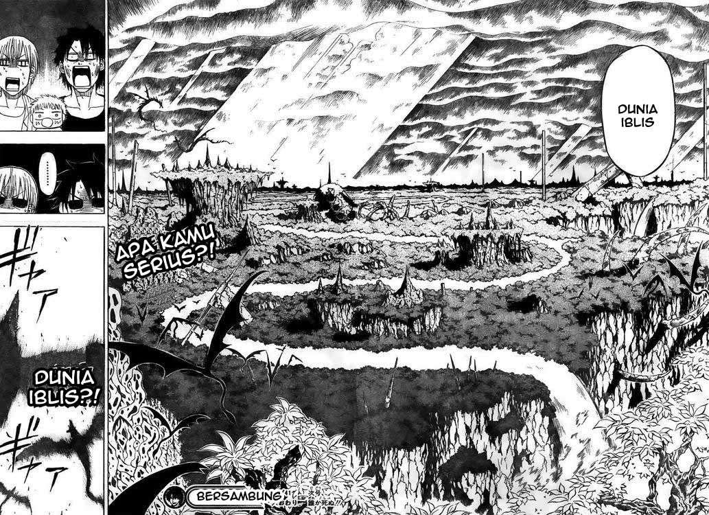 Beelzebub Chapter 41 page 18