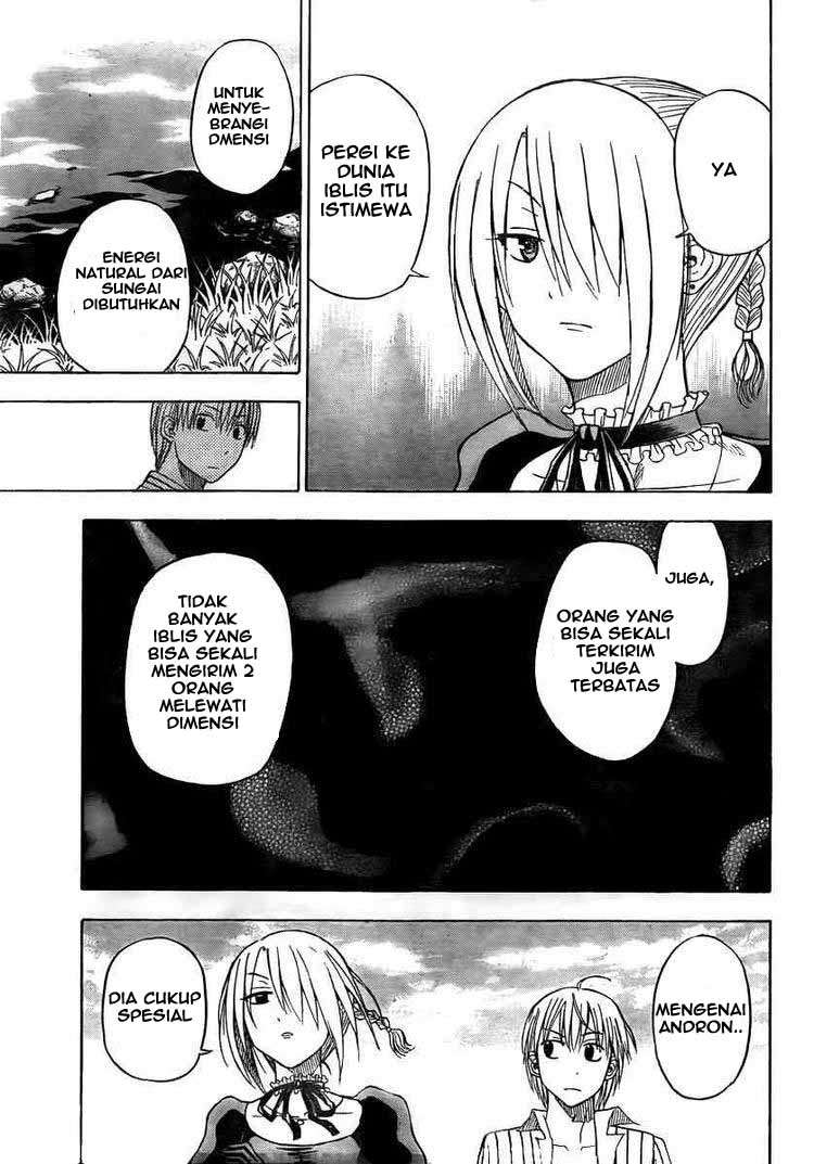 Beelzebub Chapter 41 page 9