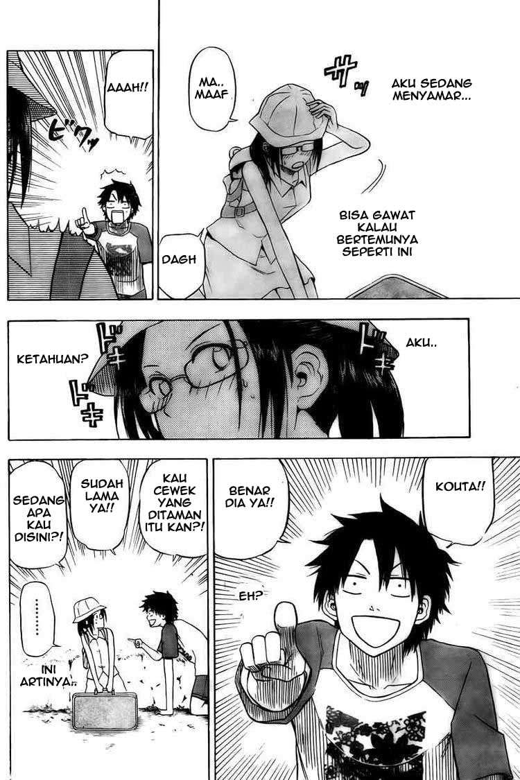 Beelzebub Chapter 39 page 12