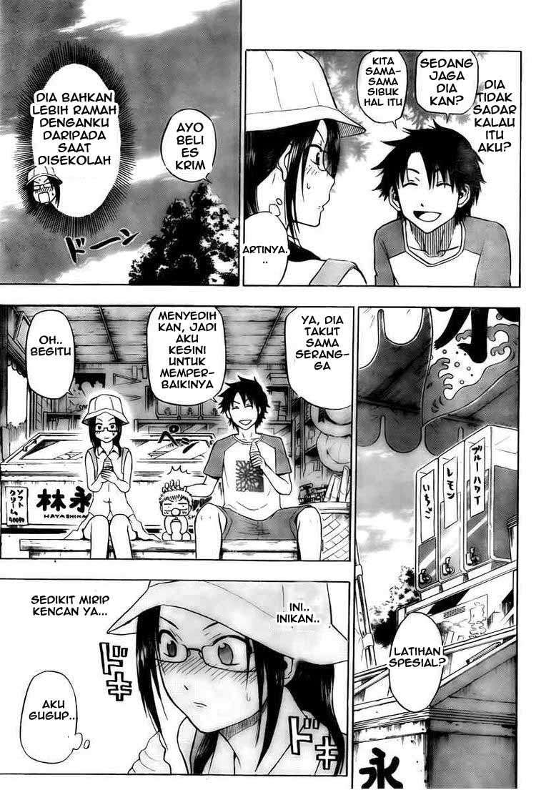 Beelzebub Chapter 39 page 13