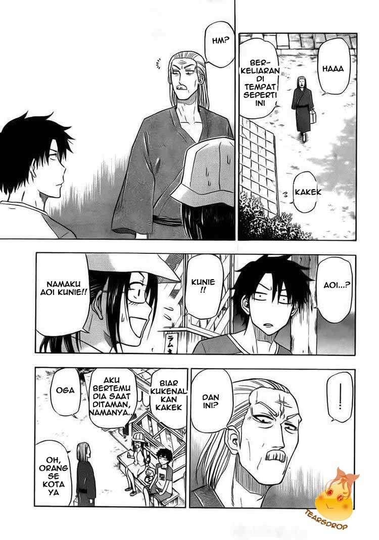 Beelzebub Chapter 39 page 15