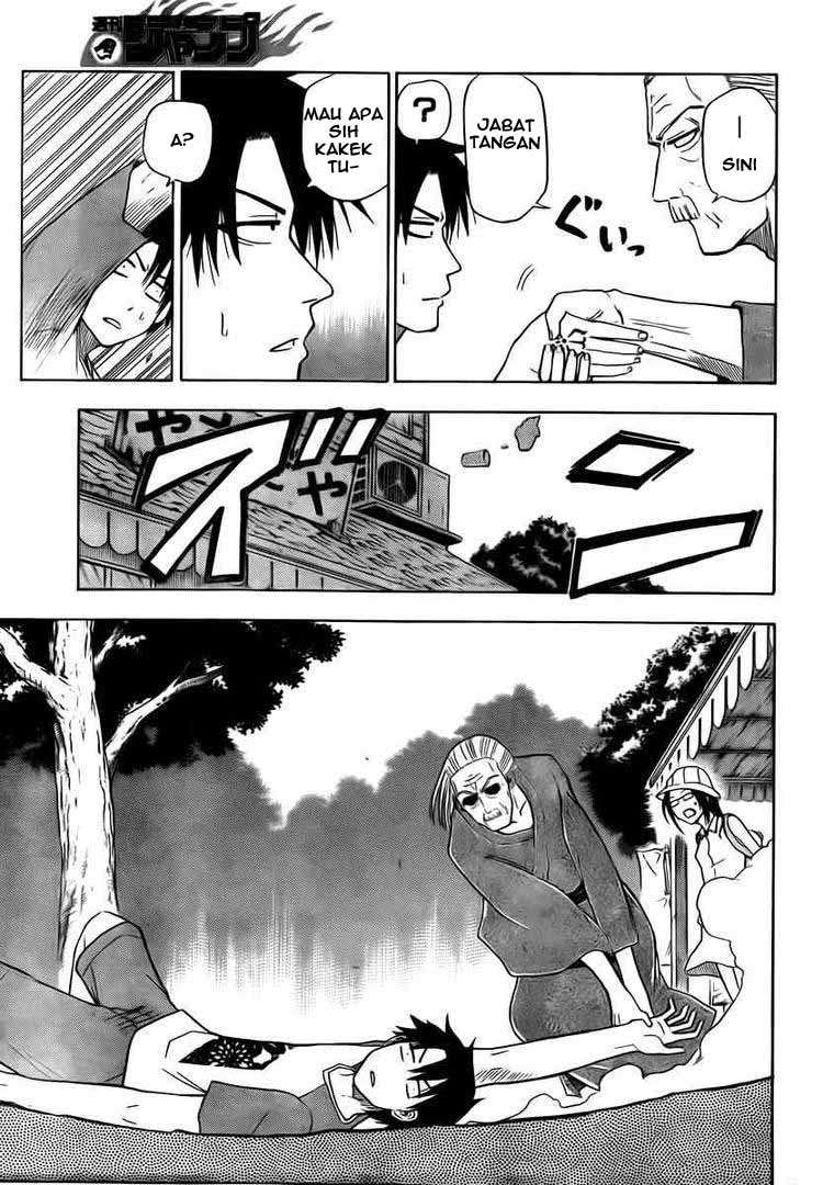 Beelzebub Chapter 39 page 17