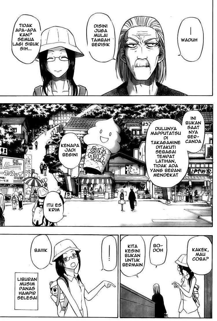 Beelzebub Chapter 39 page 7