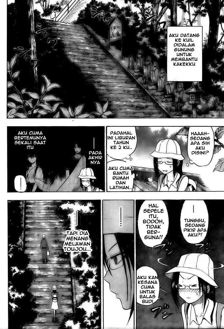 Beelzebub Chapter 39 page 8