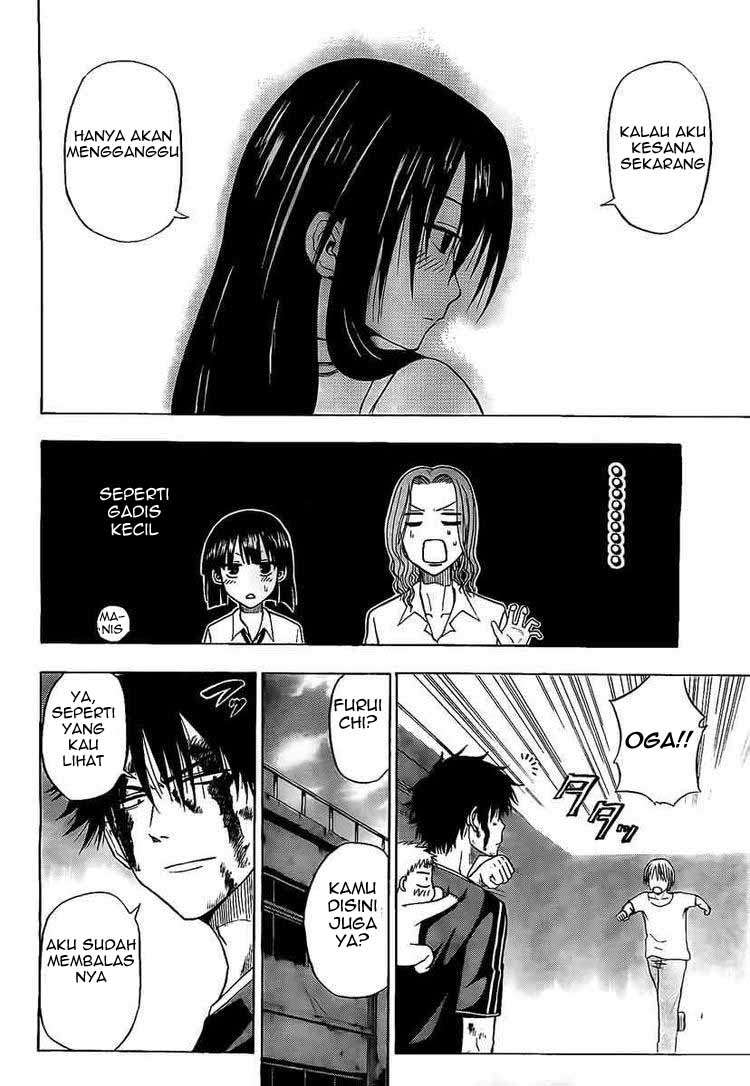 Beelzebub Chapter 37 page 12