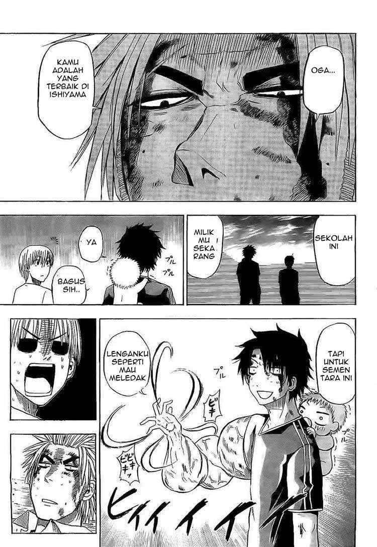 Beelzebub Chapter 37 page 15