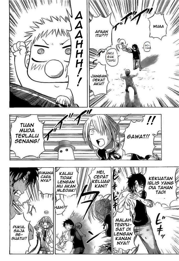 Beelzebub Chapter 37 page 16