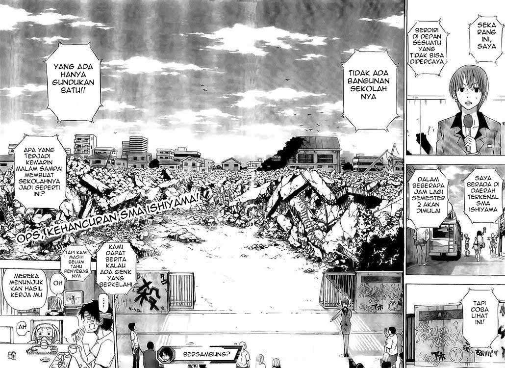 Beelzebub Chapter 37 page 18
