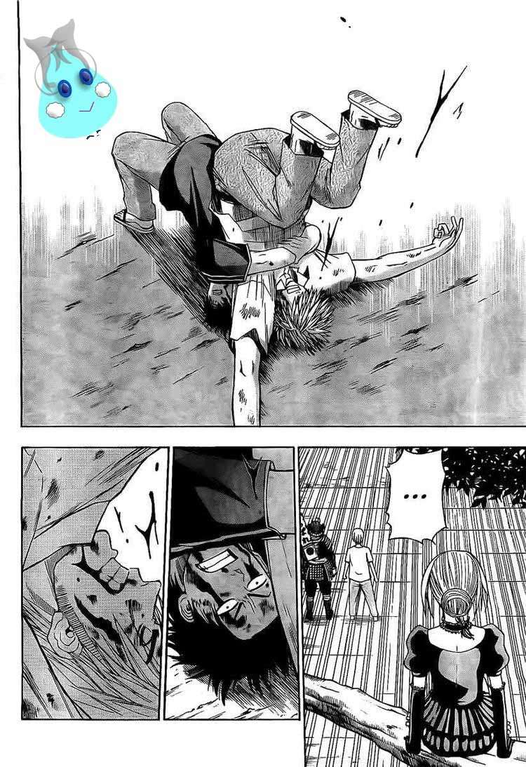 Beelzebub Chapter 37 page 4