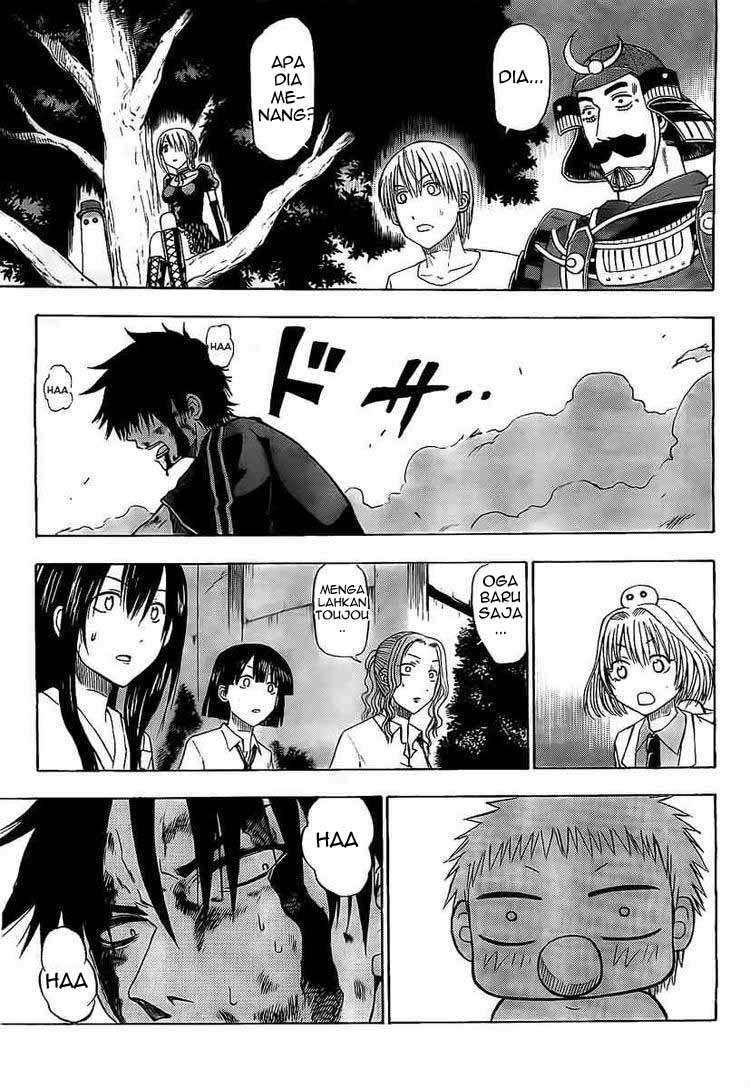 Beelzebub Chapter 37 page 5
