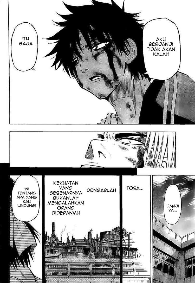 Beelzebub Chapter 37 page 8