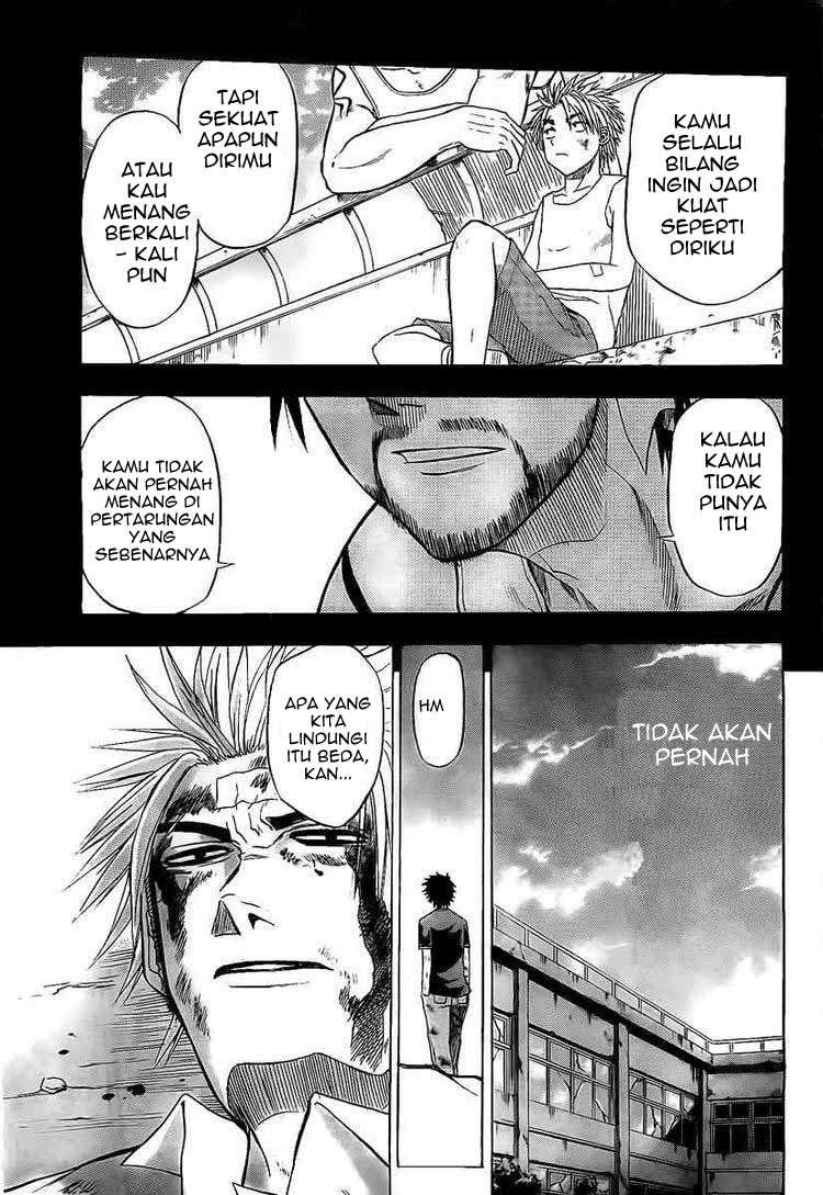 Beelzebub Chapter 37 page 9