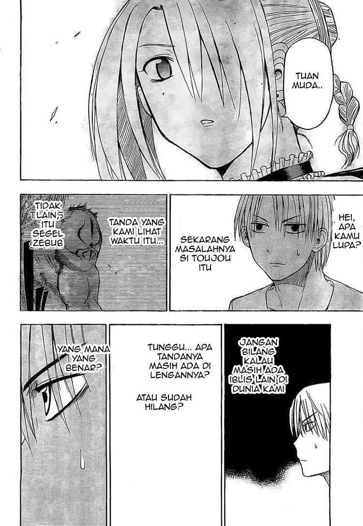 Beelzebub Chapter 36 page 10