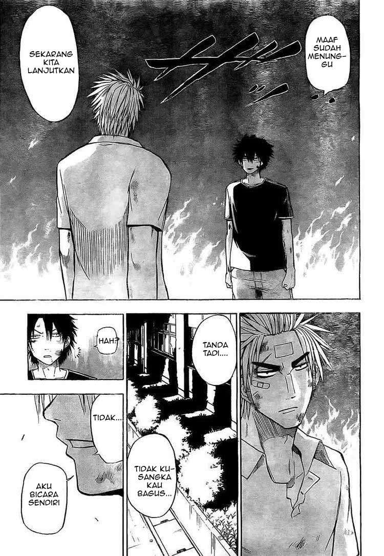Beelzebub Chapter 36 page 11