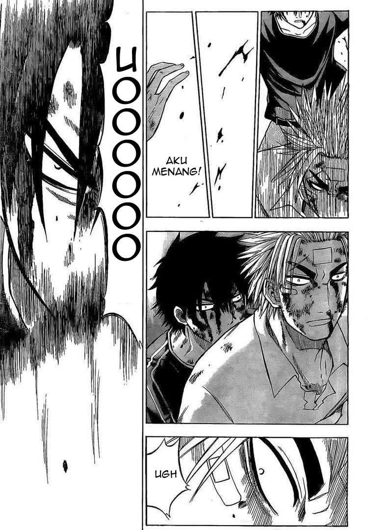 Beelzebub Chapter 36 page 17