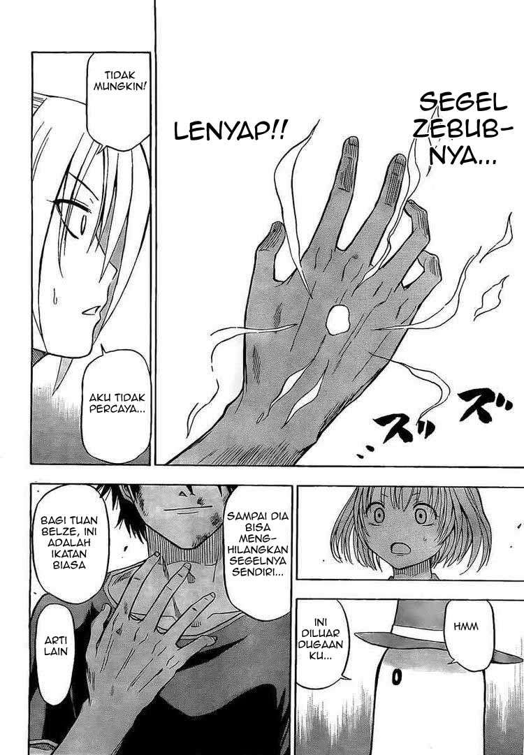Beelzebub Chapter 36 page 8