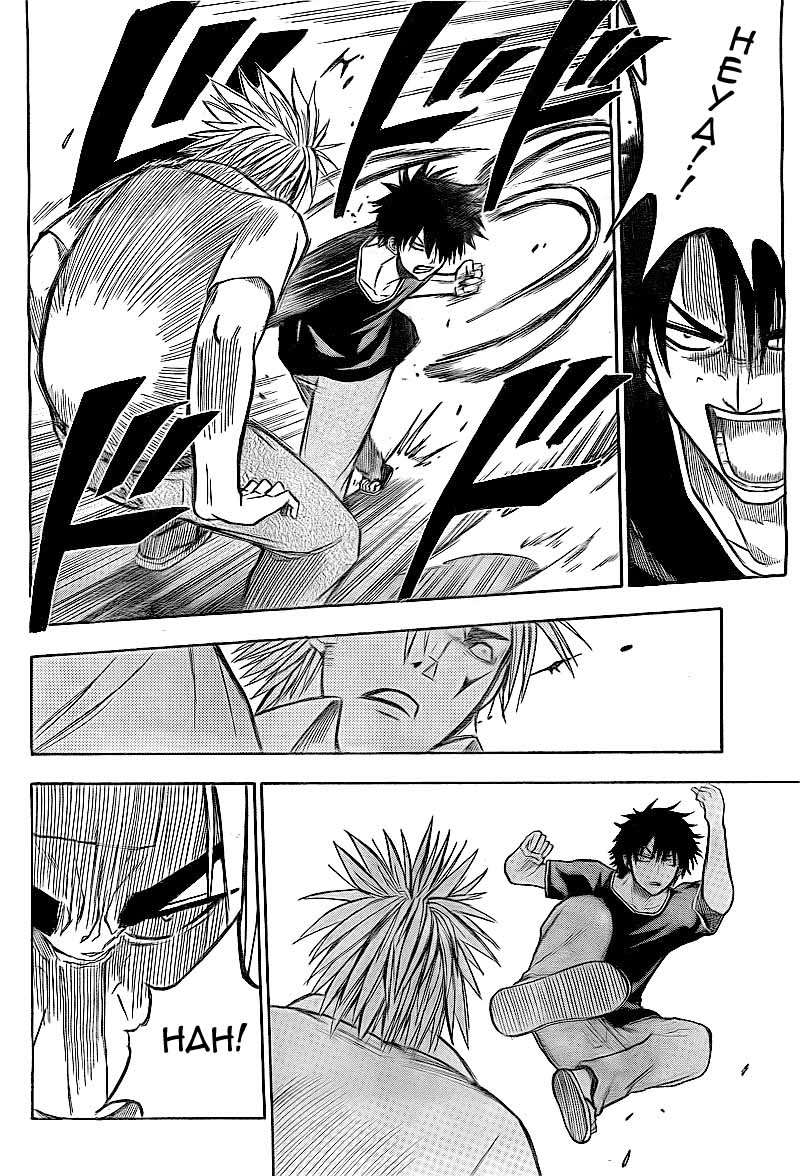 Beelzebub Chapter 35 page 12