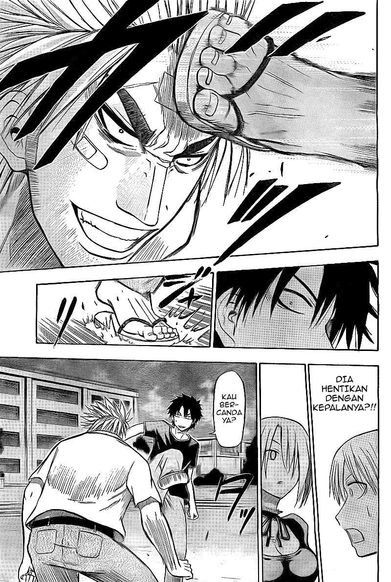 Beelzebub Chapter 35 page 13