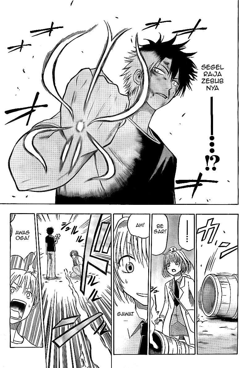 Beelzebub Chapter 35 page 17