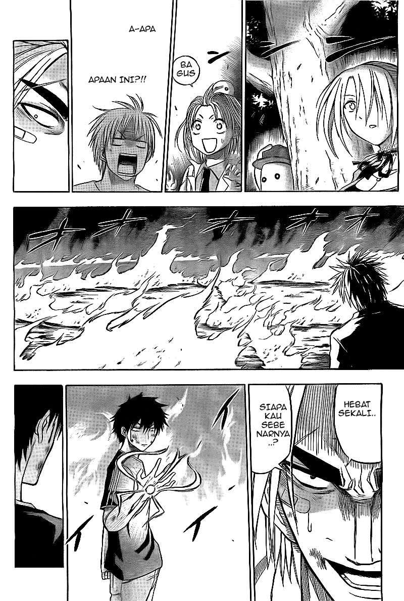 Beelzebub Chapter 35 page 19