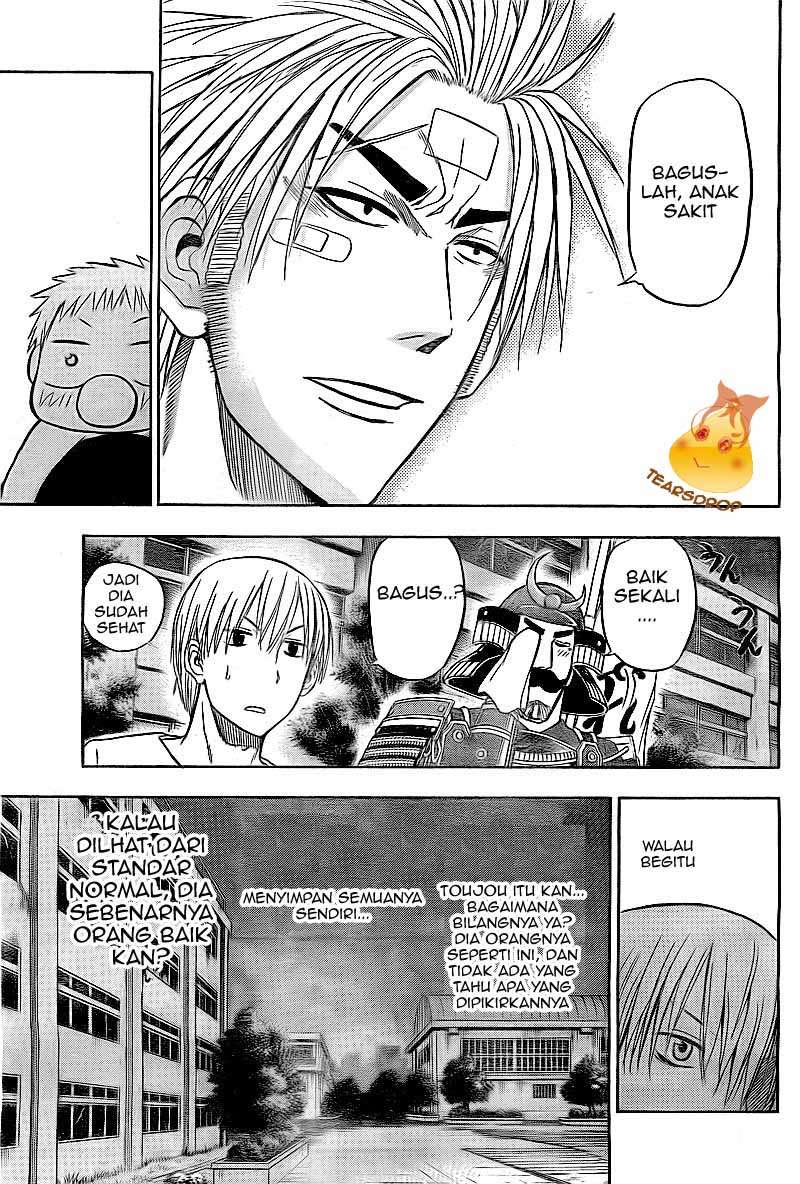 Beelzebub Chapter 35 page 5