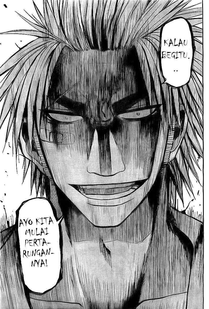Beelzebub Chapter 35 page 7