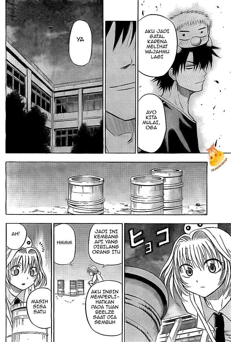 Beelzebub Chapter 35 page 8