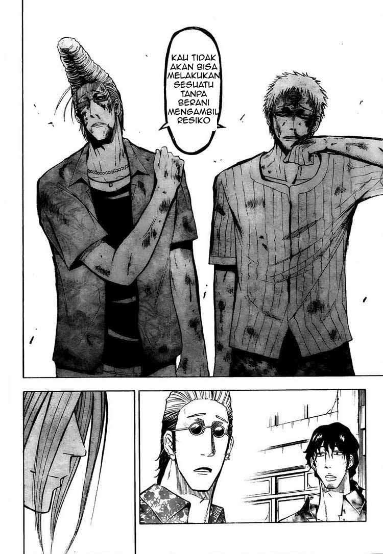 Beelzebub Chapter 34 page 10
