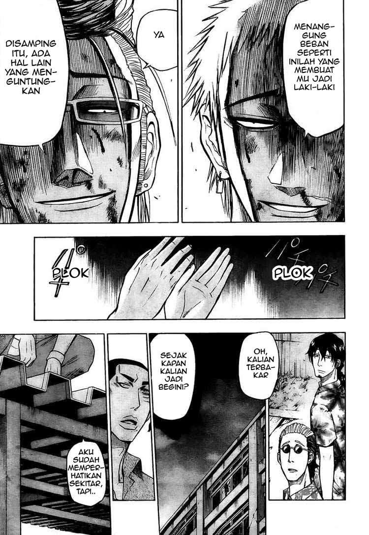 Beelzebub Chapter 34 page 11