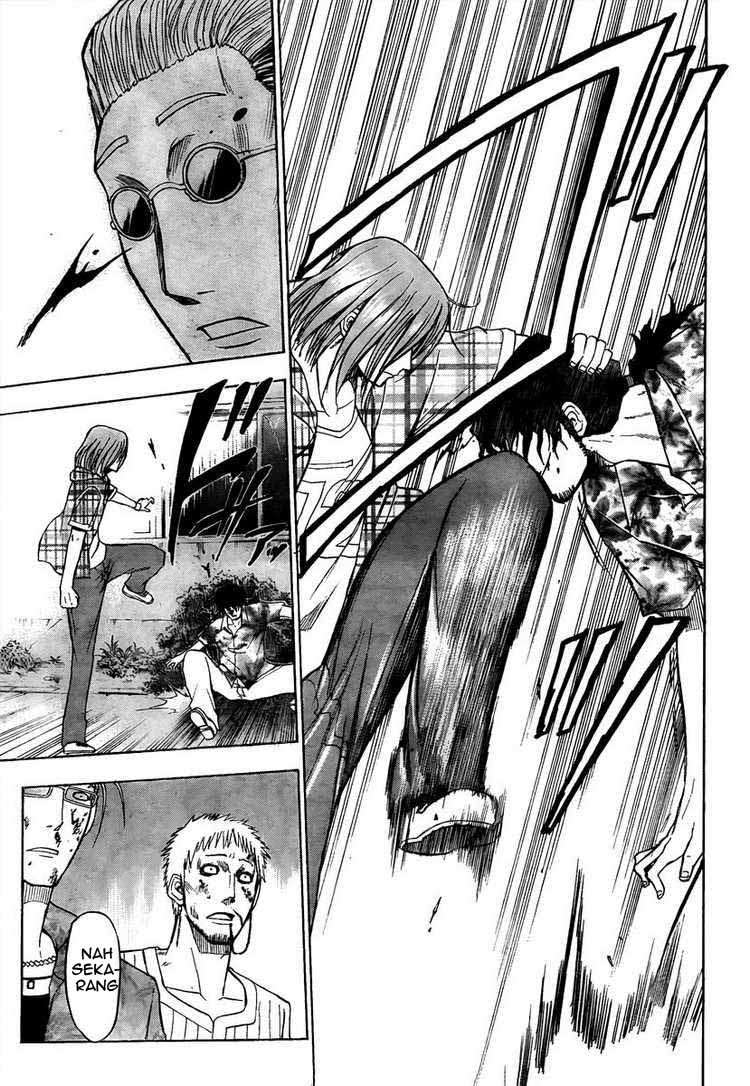 Beelzebub Chapter 34 page 13