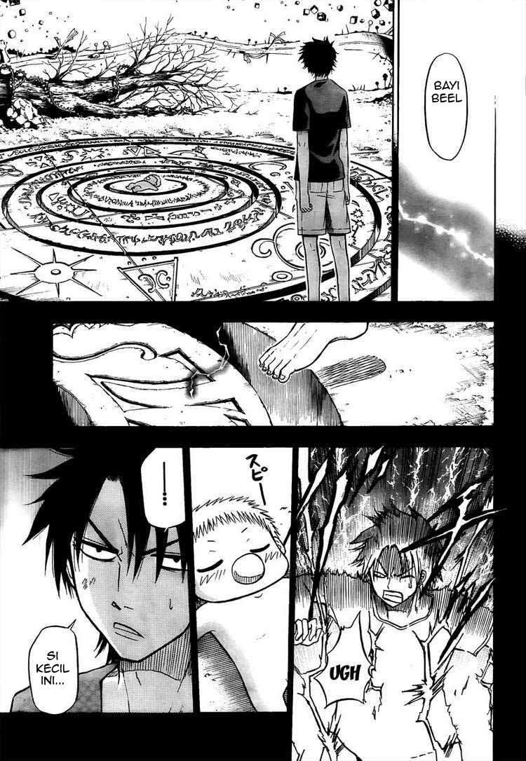 Beelzebub Chapter 34 page 15