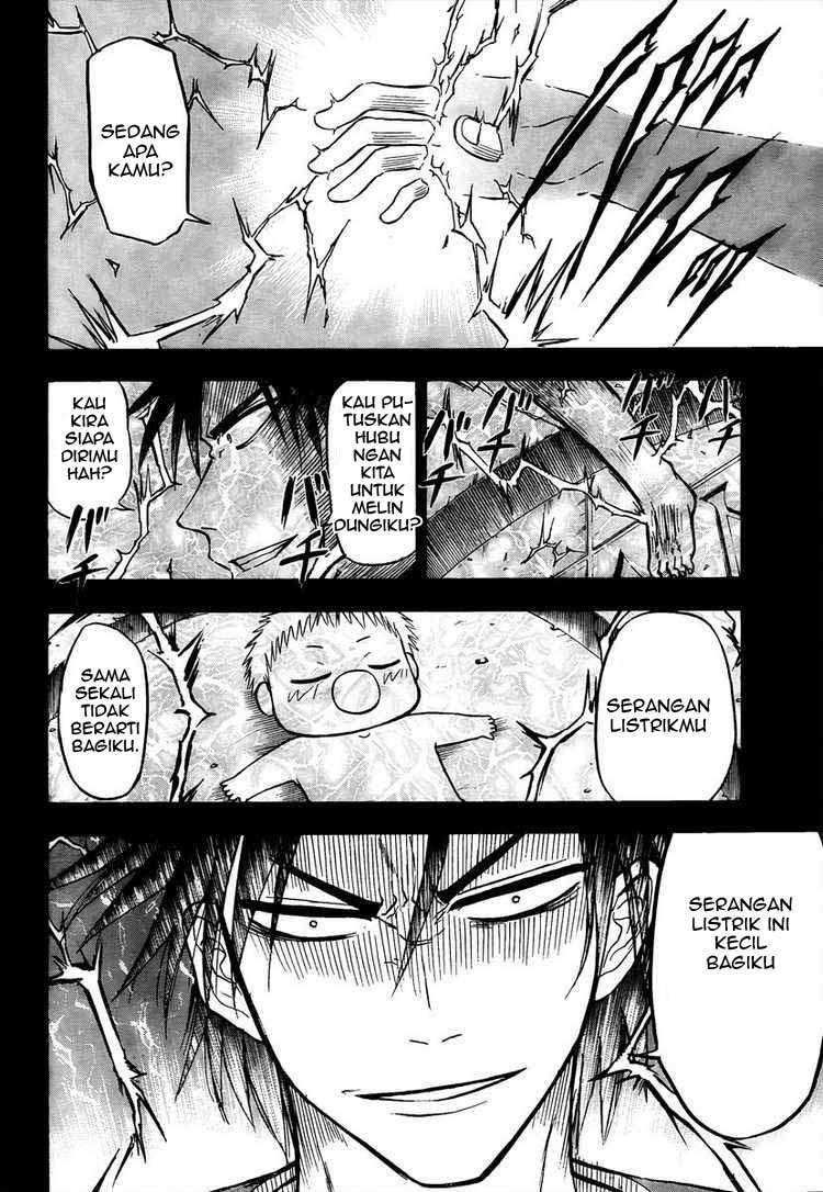 Beelzebub Chapter 34 page 16