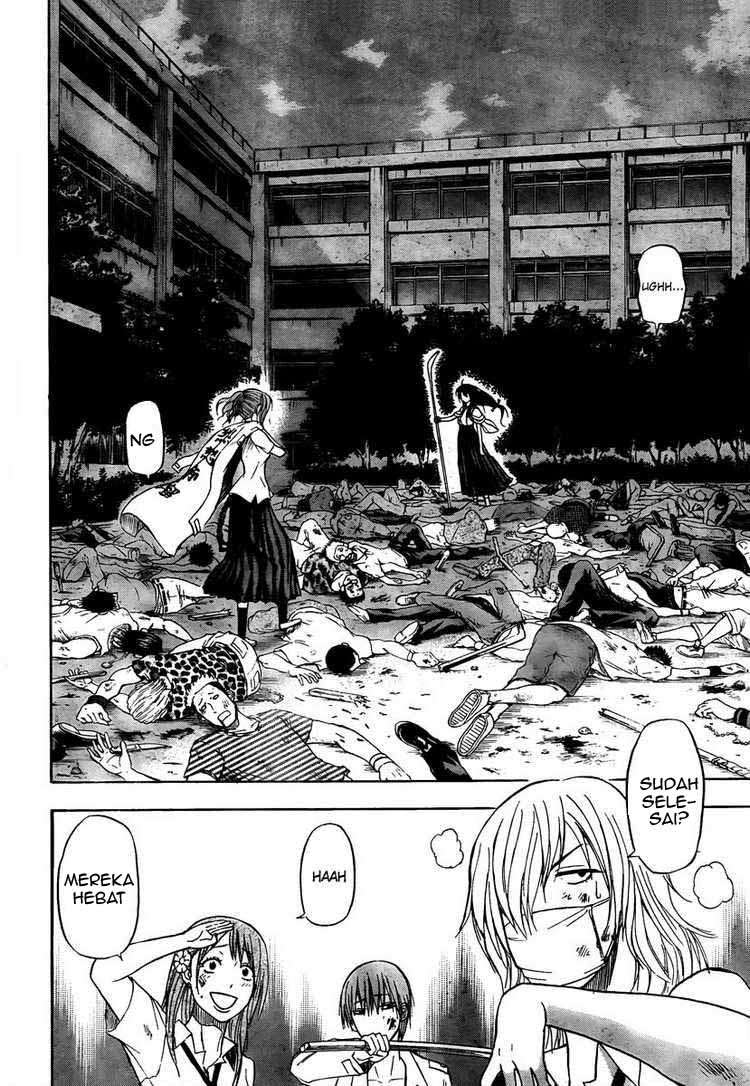 Beelzebub Chapter 34 page 4
