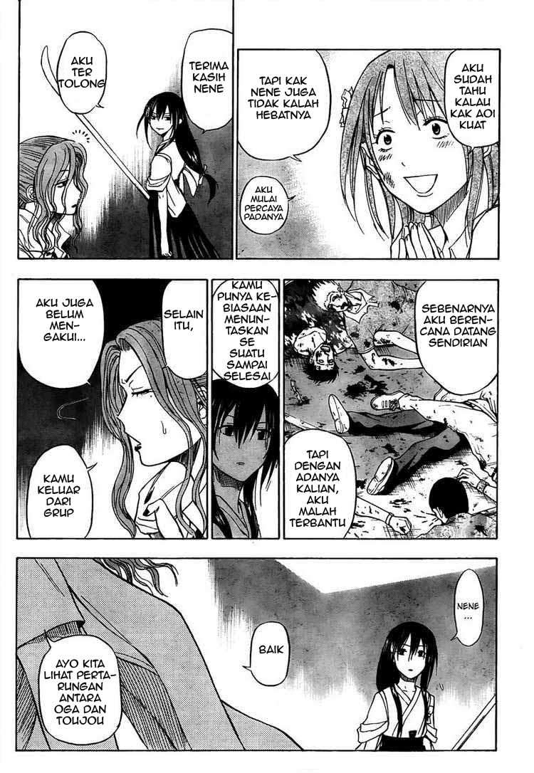Beelzebub Chapter 34 page 5